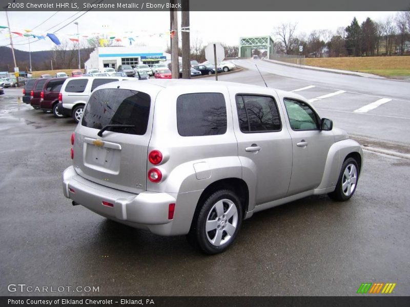 Silverstone Metallic / Ebony Black 2008 Chevrolet HHR LS