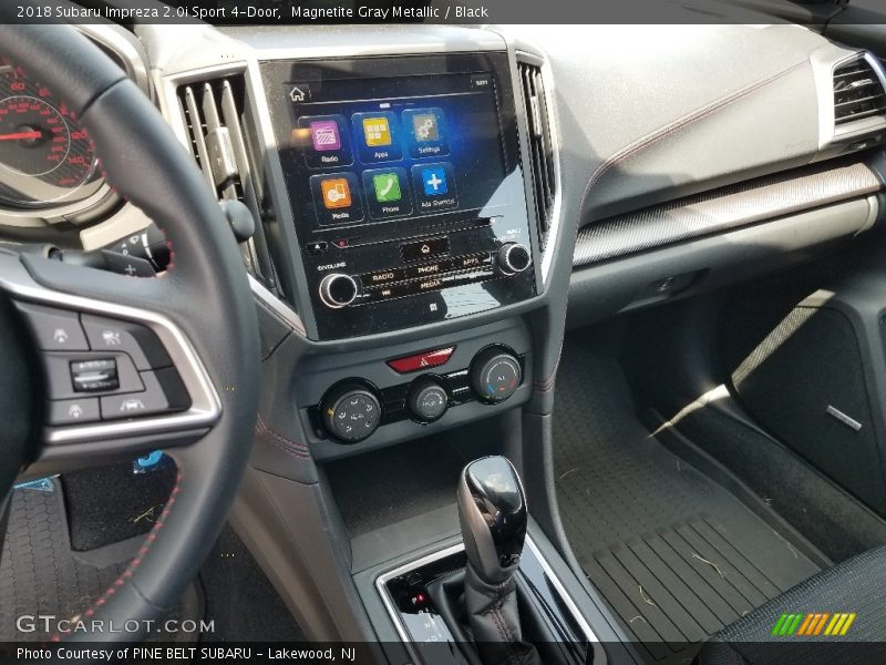 Magnetite Gray Metallic / Black 2018 Subaru Impreza 2.0i Sport 4-Door
