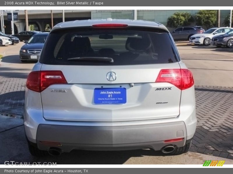 Billet Silver Metallic / Taupe 2008 Acura MDX Technology
