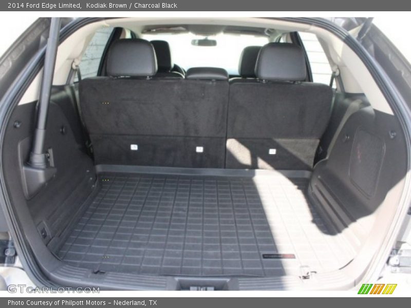 Kodiak Brown / Charcoal Black 2014 Ford Edge Limited