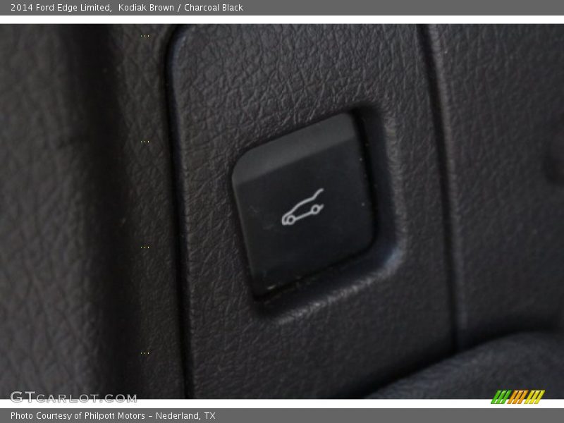 Kodiak Brown / Charcoal Black 2014 Ford Edge Limited