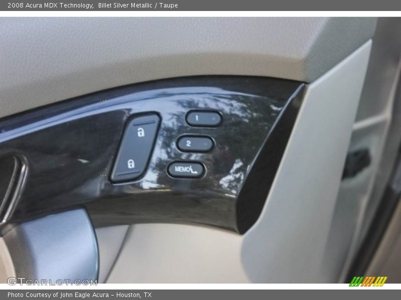 Billet Silver Metallic / Taupe 2008 Acura MDX Technology