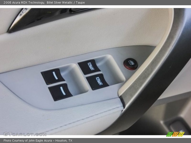 Billet Silver Metallic / Taupe 2008 Acura MDX Technology
