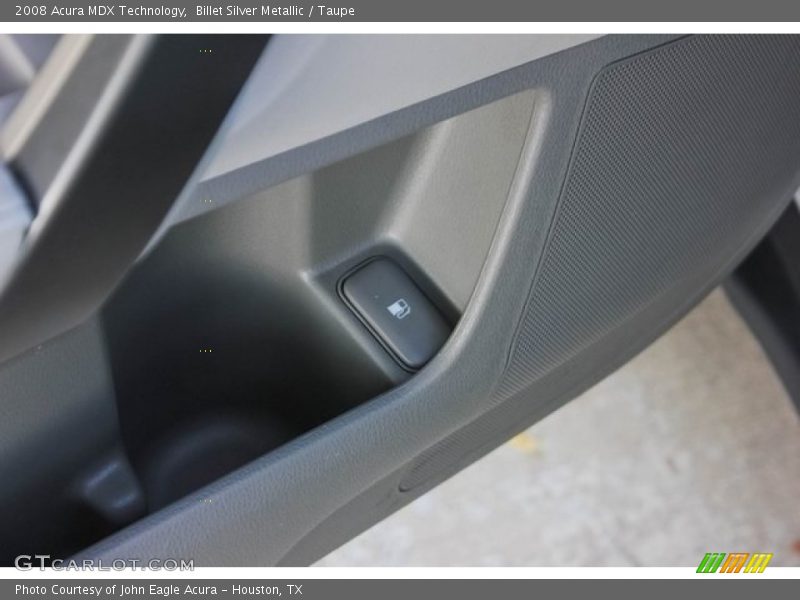 Billet Silver Metallic / Taupe 2008 Acura MDX Technology