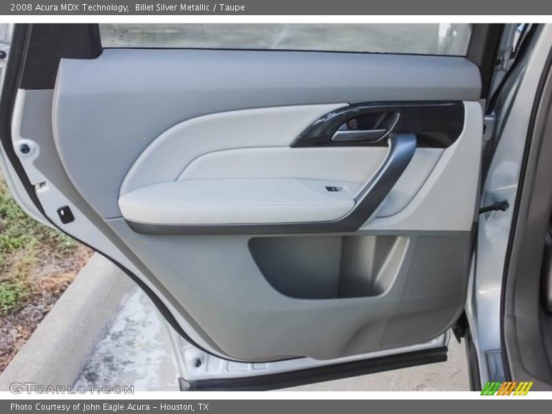 Billet Silver Metallic / Taupe 2008 Acura MDX Technology