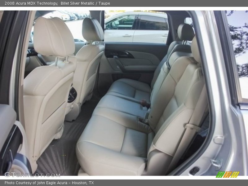 Billet Silver Metallic / Taupe 2008 Acura MDX Technology