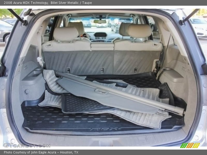 Billet Silver Metallic / Taupe 2008 Acura MDX Technology