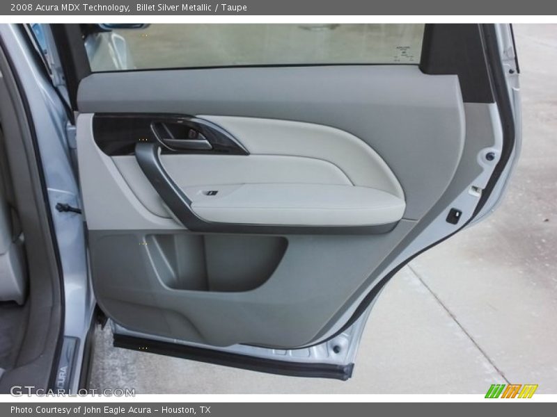 Billet Silver Metallic / Taupe 2008 Acura MDX Technology