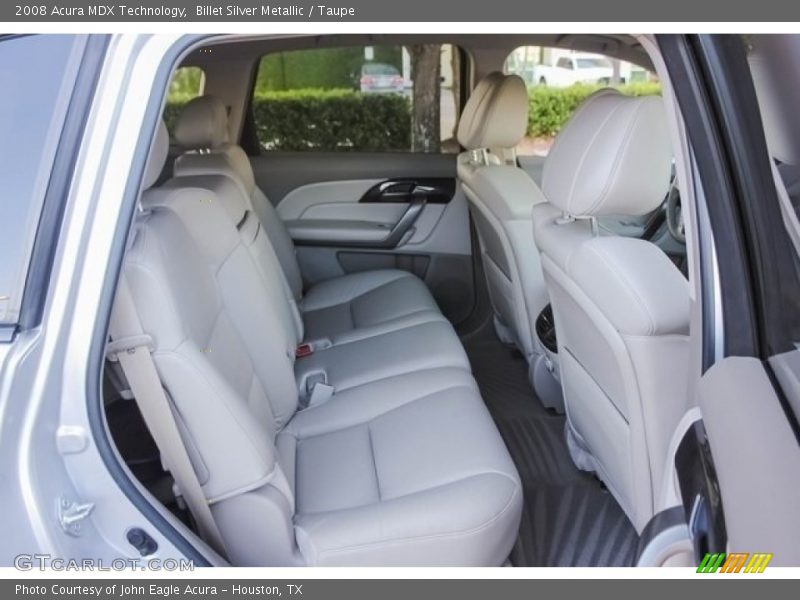 Billet Silver Metallic / Taupe 2008 Acura MDX Technology