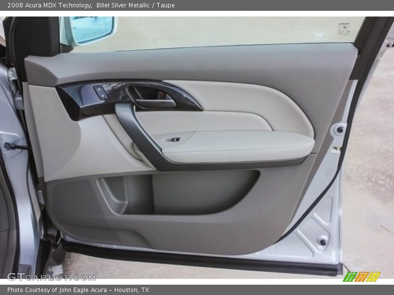 Billet Silver Metallic / Taupe 2008 Acura MDX Technology
