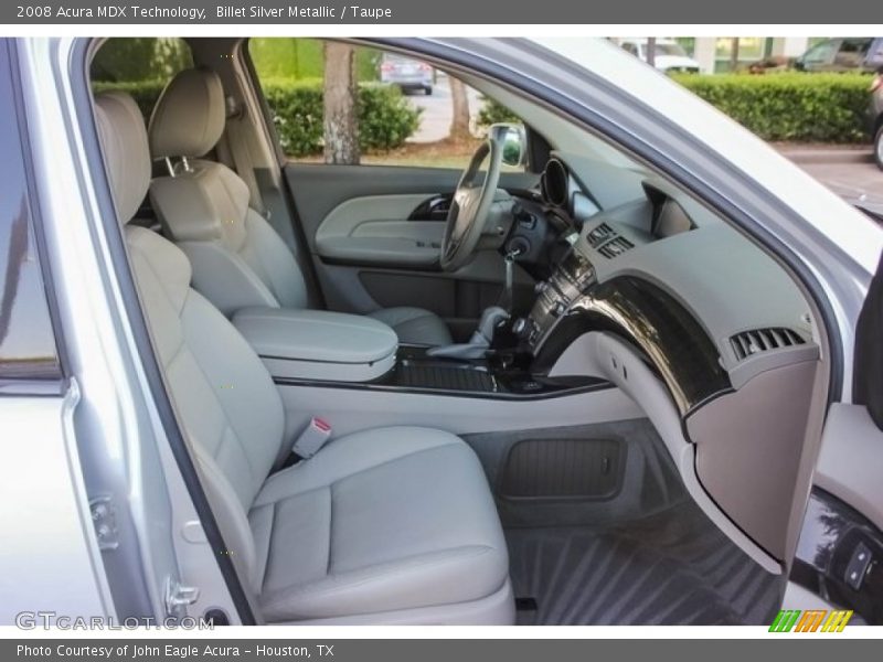 Billet Silver Metallic / Taupe 2008 Acura MDX Technology