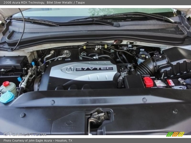 Billet Silver Metallic / Taupe 2008 Acura MDX Technology