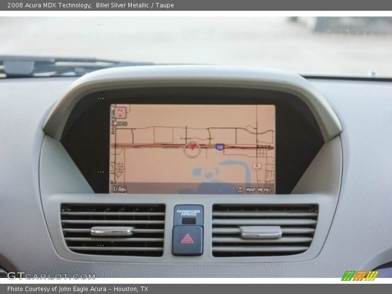 Billet Silver Metallic / Taupe 2008 Acura MDX Technology