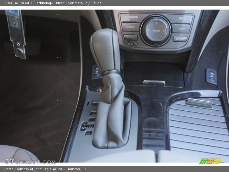 Billet Silver Metallic / Taupe 2008 Acura MDX Technology