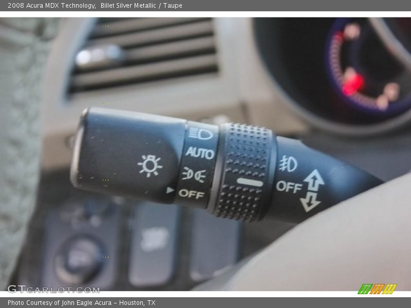 Billet Silver Metallic / Taupe 2008 Acura MDX Technology