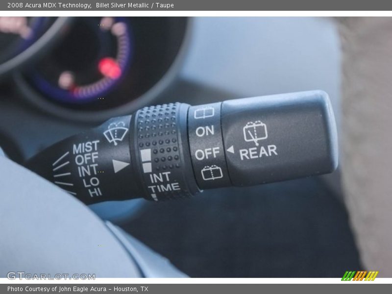 Billet Silver Metallic / Taupe 2008 Acura MDX Technology
