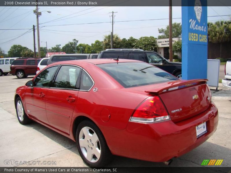 Precision Red / Ebony Black 2008 Chevrolet Impala SS