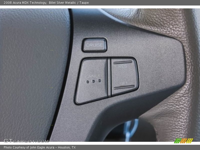 Billet Silver Metallic / Taupe 2008 Acura MDX Technology