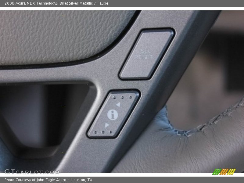 Billet Silver Metallic / Taupe 2008 Acura MDX Technology