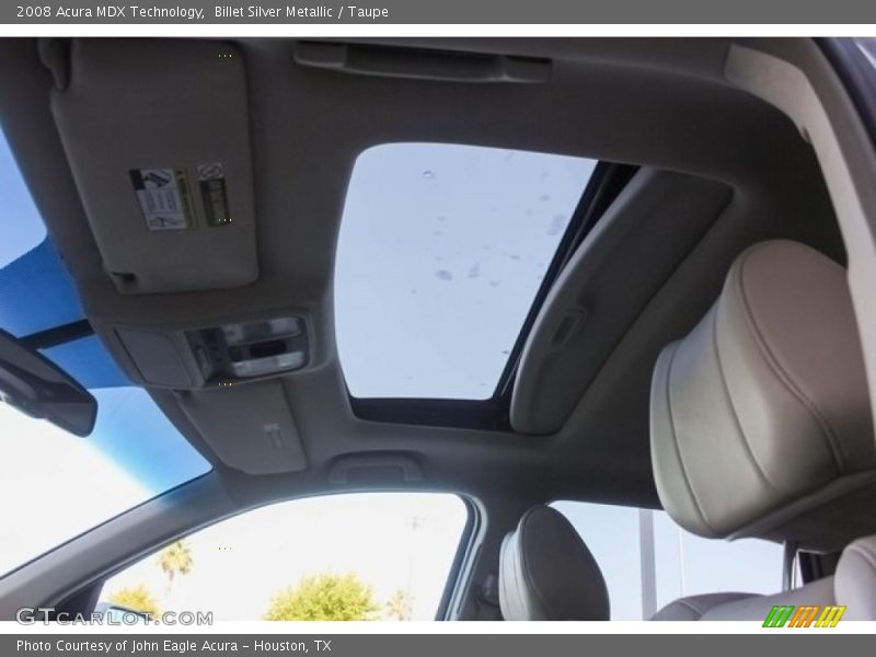 Billet Silver Metallic / Taupe 2008 Acura MDX Technology