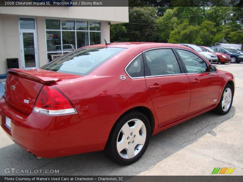 Precision Red / Ebony Black 2008 Chevrolet Impala SS