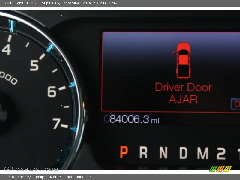 Ingot Silver Metallic / Steel Gray 2012 Ford F150 XLT SuperCab