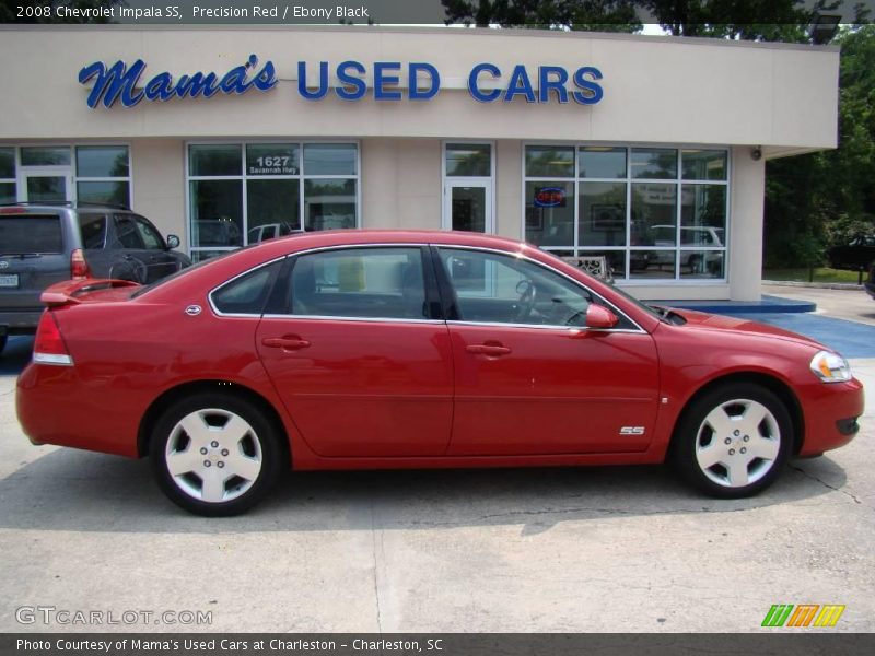 Precision Red / Ebony Black 2008 Chevrolet Impala SS