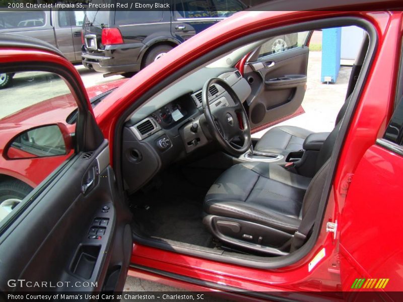 Precision Red / Ebony Black 2008 Chevrolet Impala SS