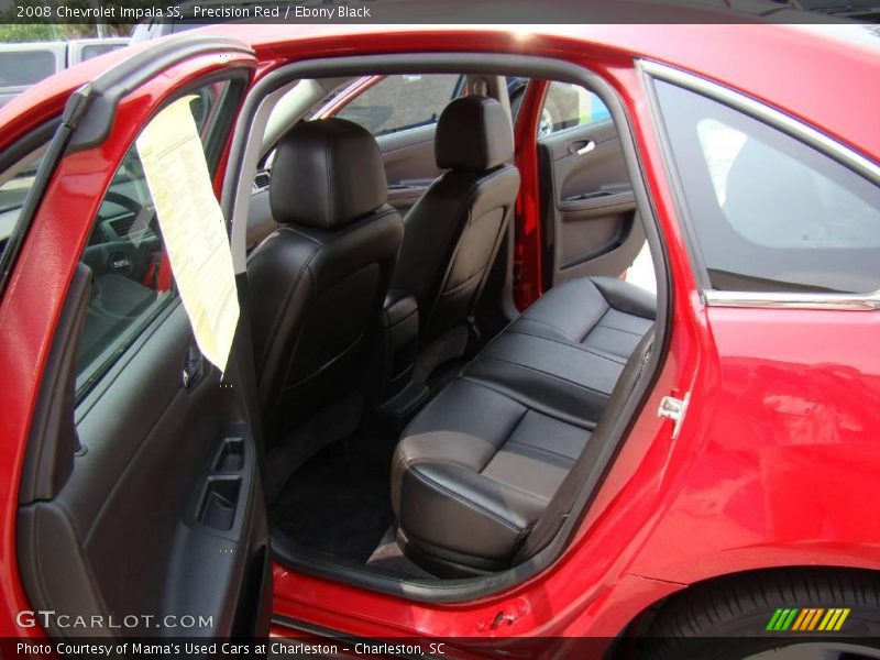 Precision Red / Ebony Black 2008 Chevrolet Impala SS