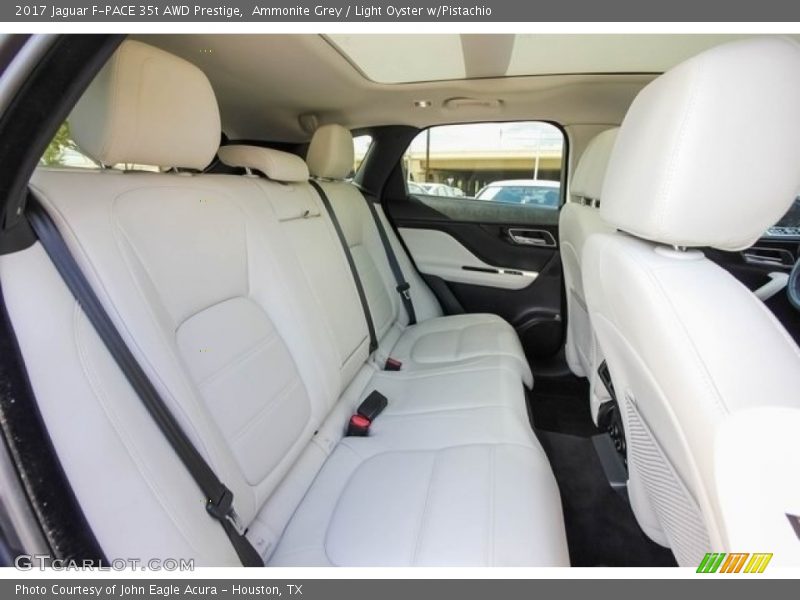 Ammonite Grey / Light Oyster w/Pistachio 2017 Jaguar F-PACE 35t AWD Prestige