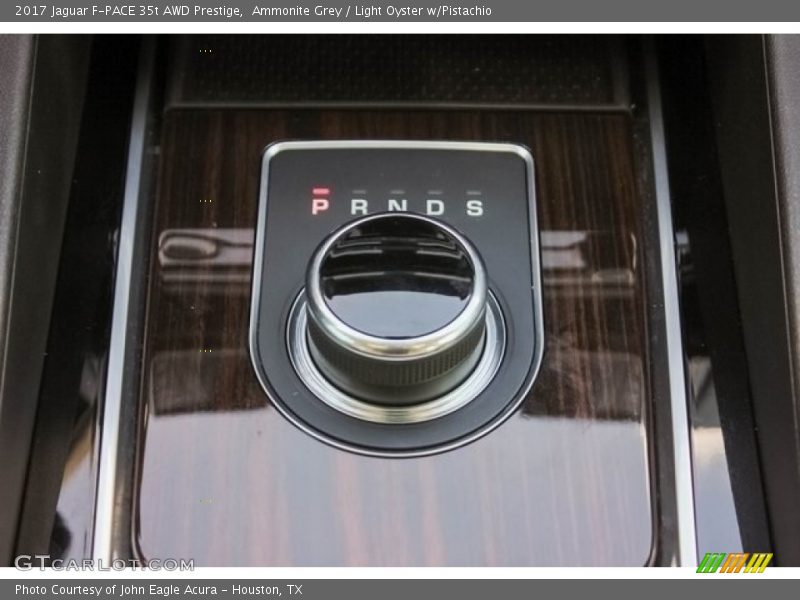 Ammonite Grey / Light Oyster w/Pistachio 2017 Jaguar F-PACE 35t AWD Prestige