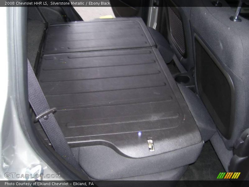 Silverstone Metallic / Ebony Black 2008 Chevrolet HHR LS