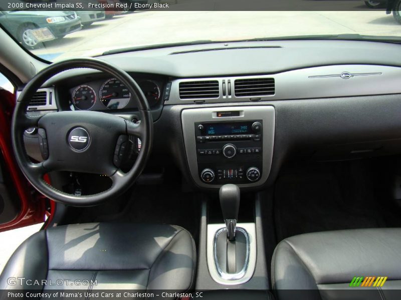 Precision Red / Ebony Black 2008 Chevrolet Impala SS