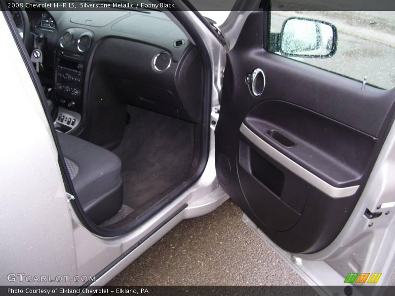 Silverstone Metallic / Ebony Black 2008 Chevrolet HHR LS