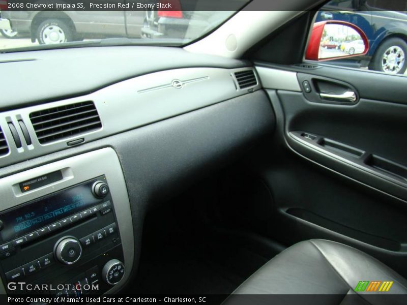 Precision Red / Ebony Black 2008 Chevrolet Impala SS