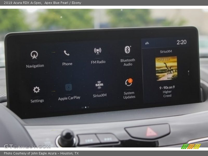 Apex Blue Pearl / Ebony 2019 Acura RDX A-Spec