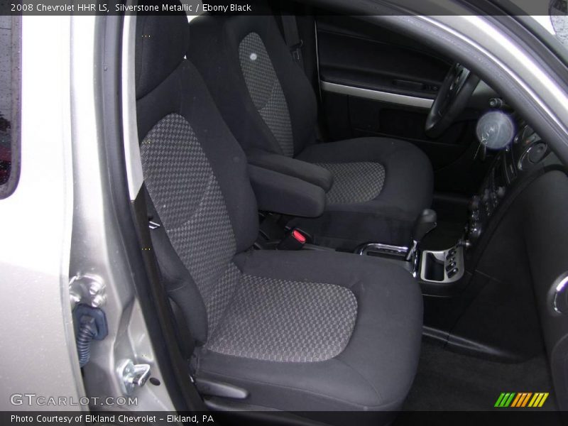 Silverstone Metallic / Ebony Black 2008 Chevrolet HHR LS