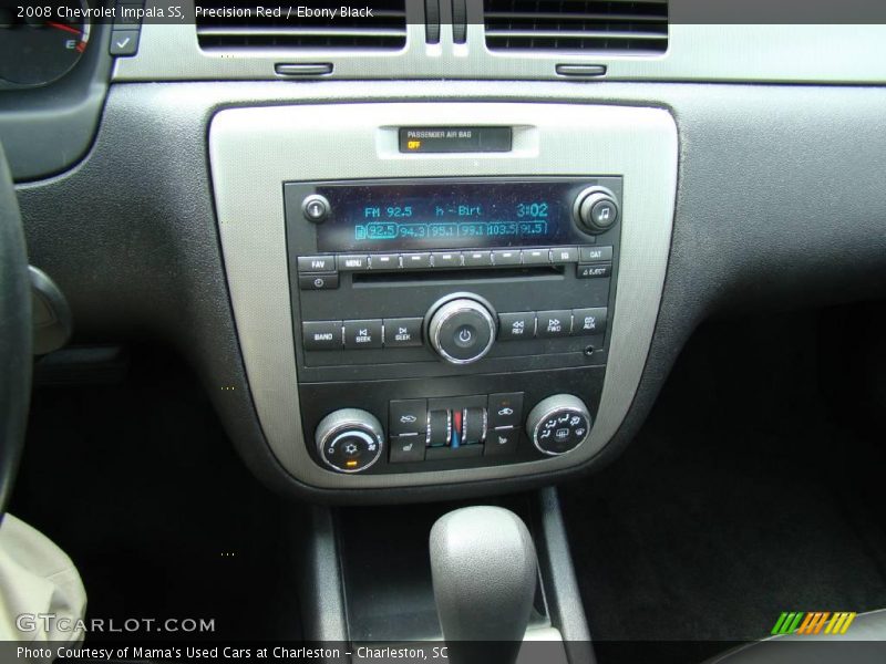 Precision Red / Ebony Black 2008 Chevrolet Impala SS