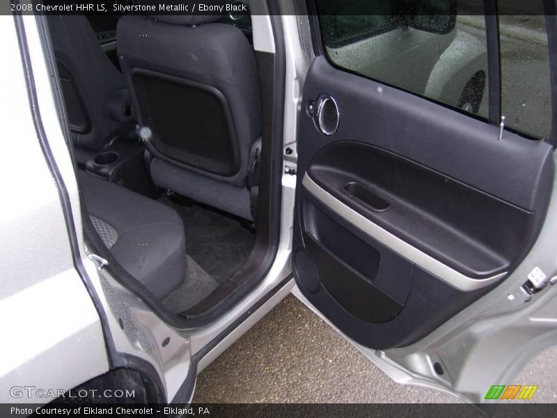 Silverstone Metallic / Ebony Black 2008 Chevrolet HHR LS