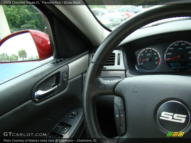 Precision Red / Ebony Black 2008 Chevrolet Impala SS