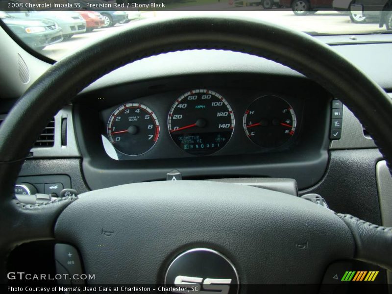 Precision Red / Ebony Black 2008 Chevrolet Impala SS