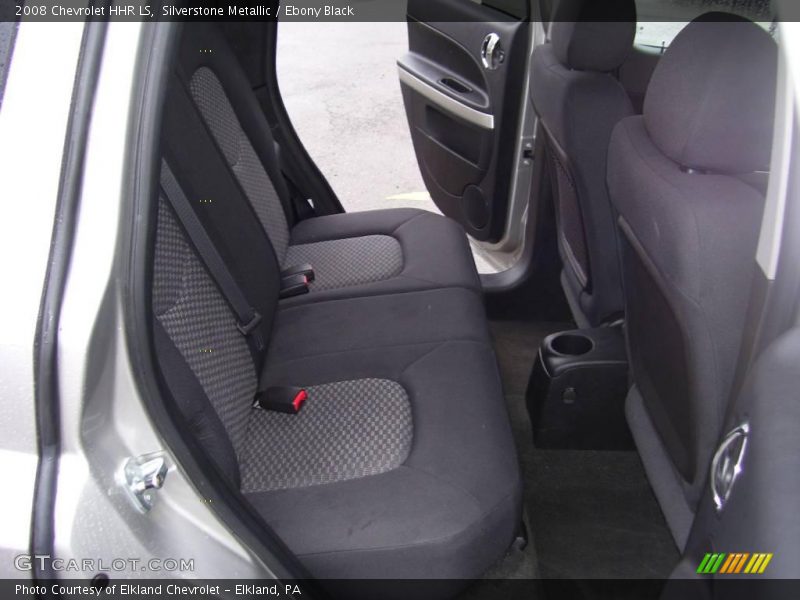 Silverstone Metallic / Ebony Black 2008 Chevrolet HHR LS