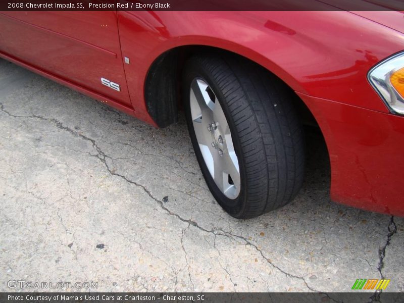 Precision Red / Ebony Black 2008 Chevrolet Impala SS