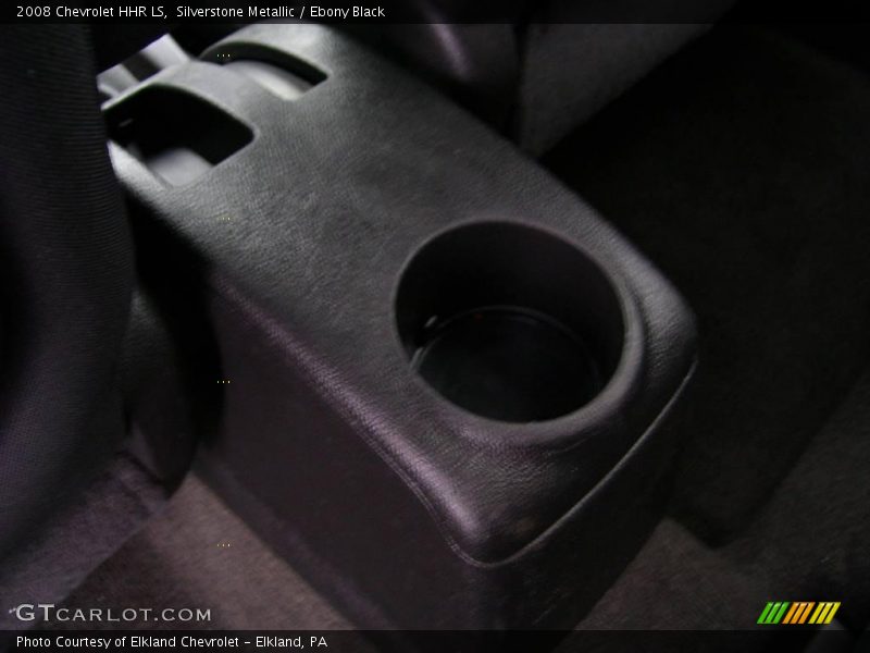 Silverstone Metallic / Ebony Black 2008 Chevrolet HHR LS