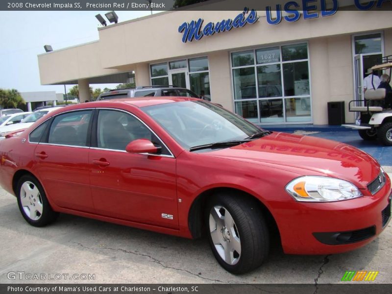 Precision Red / Ebony Black 2008 Chevrolet Impala SS