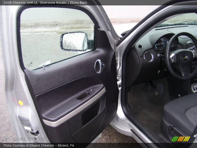 Silverstone Metallic / Ebony Black 2008 Chevrolet HHR LS