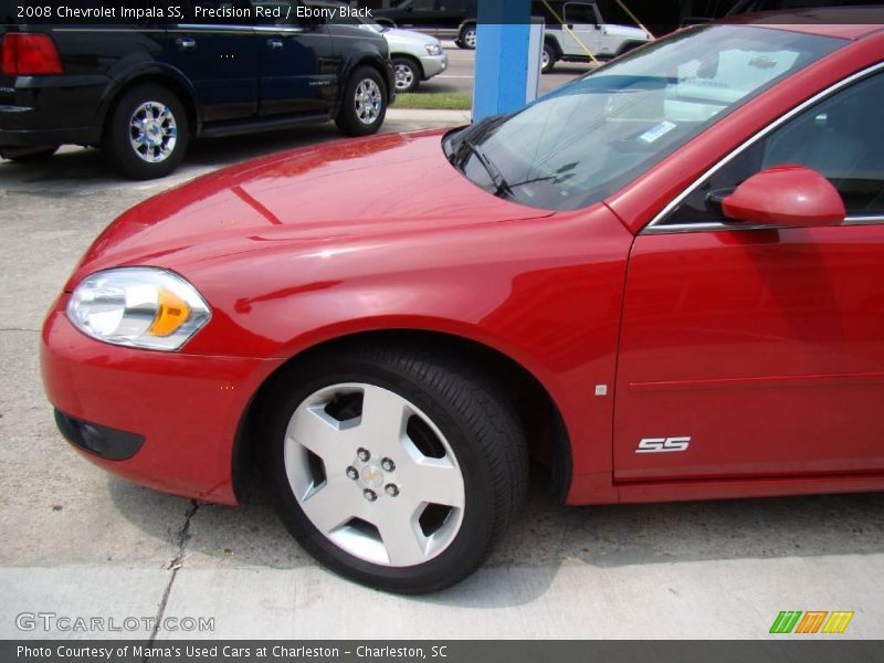 Precision Red / Ebony Black 2008 Chevrolet Impala SS