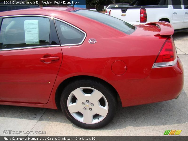 Precision Red / Ebony Black 2008 Chevrolet Impala SS