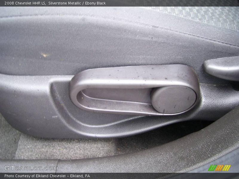 Silverstone Metallic / Ebony Black 2008 Chevrolet HHR LS