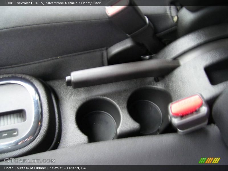 Silverstone Metallic / Ebony Black 2008 Chevrolet HHR LS